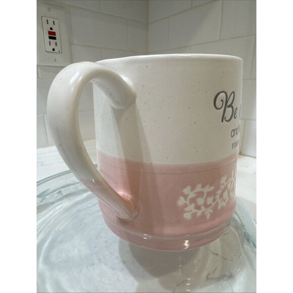 Sheffield Home Material Stoneware Ceramic PSALM 46:10 Be Still And Know - Picture 4 of 13